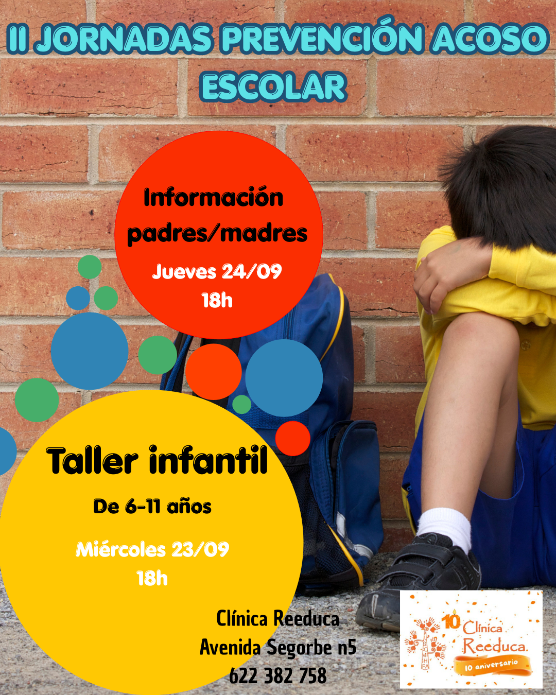 II JORNADAS PREVENCION ACOSO ESCOLAR