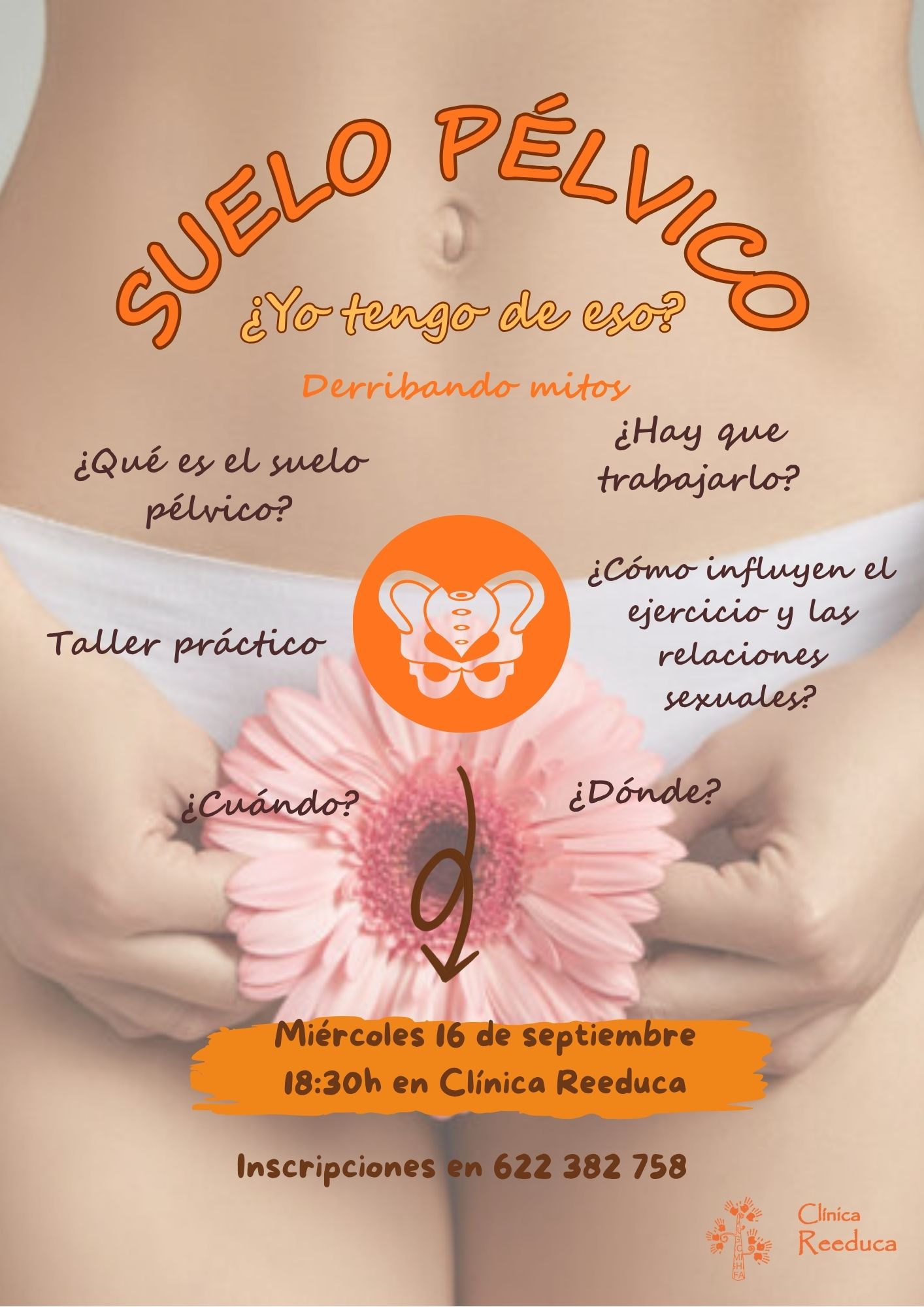suelo pélvico charla